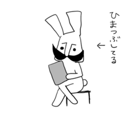 Hige-Rabi sticker #6330242