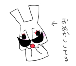 Hige-Rabi sticker #6330245