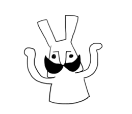 Hige-Rabi sticker #6330247