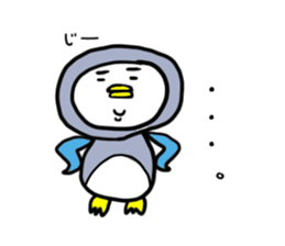 Daily life of  PUPU of the pengin. sticker #6330578