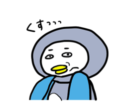 Daily life of  PUPU of the pengin. sticker #6330584