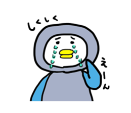Daily life of  PUPU of the pengin. sticker #6330599