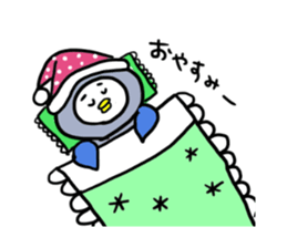 Daily life of  PUPU of the pengin. sticker #6330604