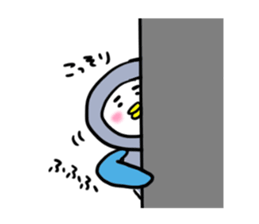 Daily life of  PUPU of the pengin. sticker #6330607