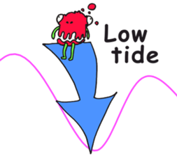 surfing monster sticker #6331050