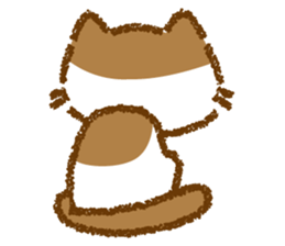 Hassaku CAT sticker #6331102