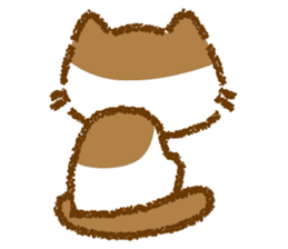 Hassaku CAT sticker #6331102