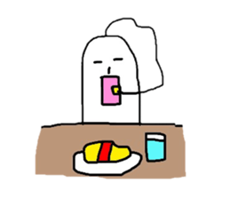 Nopperi-kun sticker #6331128