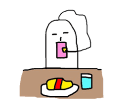 Nopperi-kun sticker #6331128