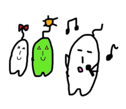 Nopperi-kun sticker #6331140