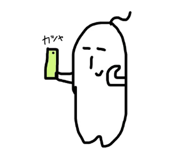 Nopperi-kun sticker #6331144