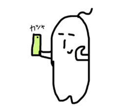 Nopperi-kun sticker #6331144