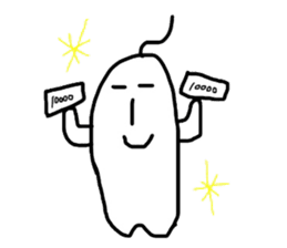 Nopperi-kun sticker #6331148