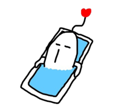 Nopperi-kun sticker #6331150