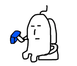 Nopperi-kun sticker #6331151