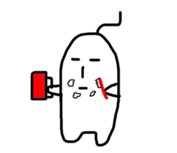 Nopperi-kun sticker #6331152