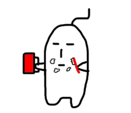 Nopperi-kun sticker #6331152