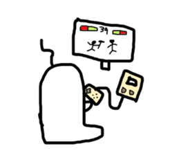 Nopperi-kun sticker #6331153