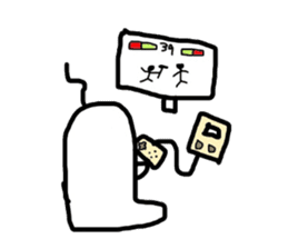 Nopperi-kun sticker #6331153