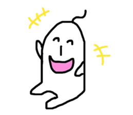 Nopperi-kun sticker #6331157