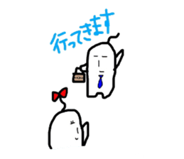 Nopperi-kun sticker #6331158