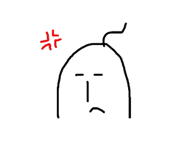 Nopperi-kun sticker #6331159