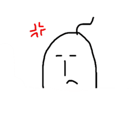 Nopperi-kun sticker #6331159