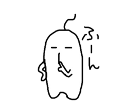 Nopperi-kun sticker #6331160