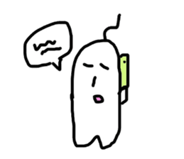 Nopperi-kun sticker #6331165