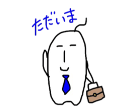 Nopperi-kun sticker #6331166