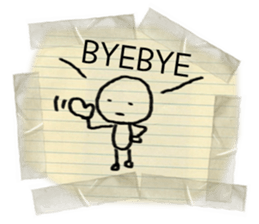 HARIGAMI KUN sticker #6331243