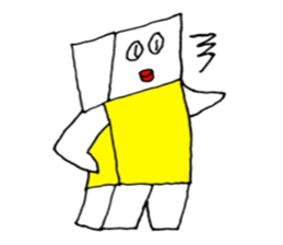 Kaku sticker #6331385