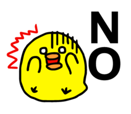 Bear, hamster, chick,Please gather now sticker #6331711