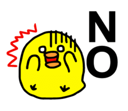 Bear, hamster, chick,Please gather now sticker #6331711