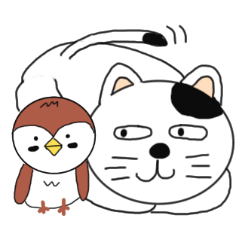 Cat and Sparrow first series