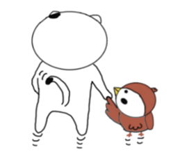 Cat and Sparrow first series sticker #6331839