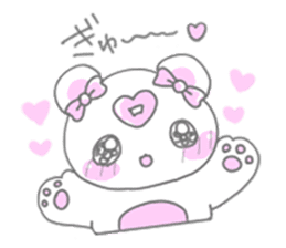 fancy kumako sticker #6331850