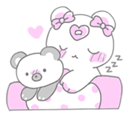 fancy kumako sticker #6331852