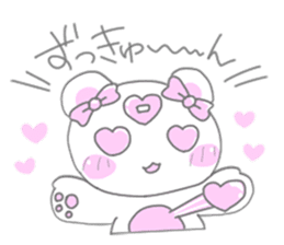 fancy kumako sticker #6331853