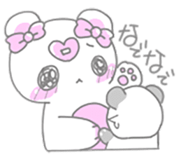 fancy kumako sticker #6331856