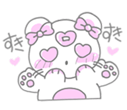 fancy kumako sticker #6331857