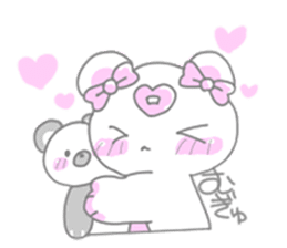 fancy kumako sticker #6331859