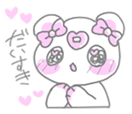 fancy kumako sticker #6331862