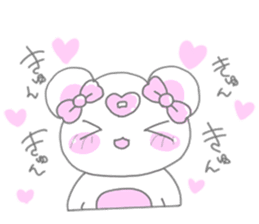 fancy kumako sticker #6331864