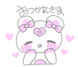 fancy kumako sticker #6331865
