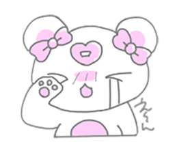 fancy kumako sticker #6331866