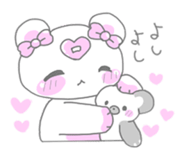 fancy kumako sticker #6331868