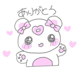 fancy kumako sticker #6331869