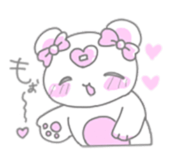 fancy kumako sticker #6331871