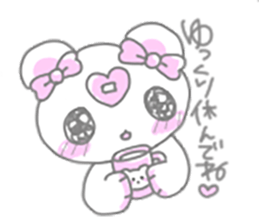 fancy kumako sticker #6331872
